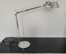 Tischleuchte Artemide Tolomeo Tavolo alu Body+Tischfuß