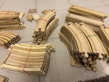 BRIO Holzeisenbahn - 94 Schienen - sehr guter Zustand