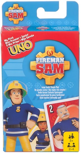 Uno junior feuerwehrmann - junior, sam