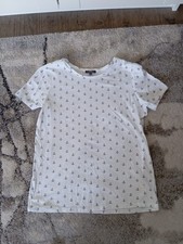 Montego T- Shirt, Weiß mit