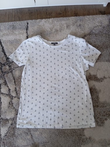Montego shirt weiß - montego, mit