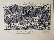 Wolf vostell nov 89 - vostell, nov.