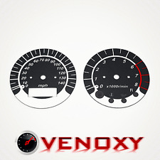 Kawasaki VN 1500 VN 1600 Mean Streak Gauge Faces MPH