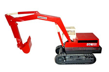 Bourbon Kunststoffmodell Raupenbagger Poclain GC 120 1:43 Excavator