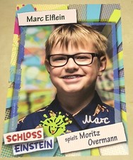 Marc Elflein Autogrammkarte Schloss Einstein  Druck Autogramm Karte TV #16