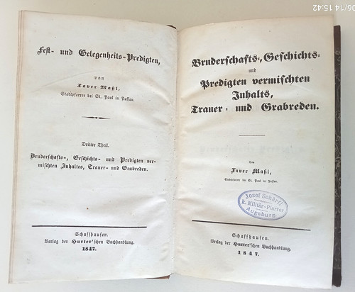 Maßl bruderschafts - x., bruderschafts-