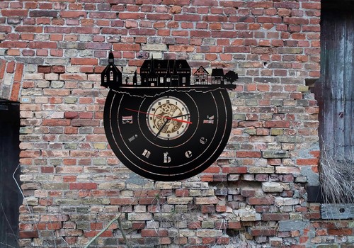 Stadt einbeck wanduhr uhrwerk - wanduhr,