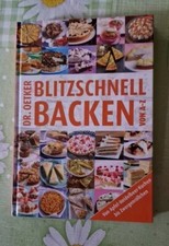 Blitzschnell backen von A-Z