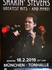 SHAKIN STEVENS  2019  MÜNCHEN