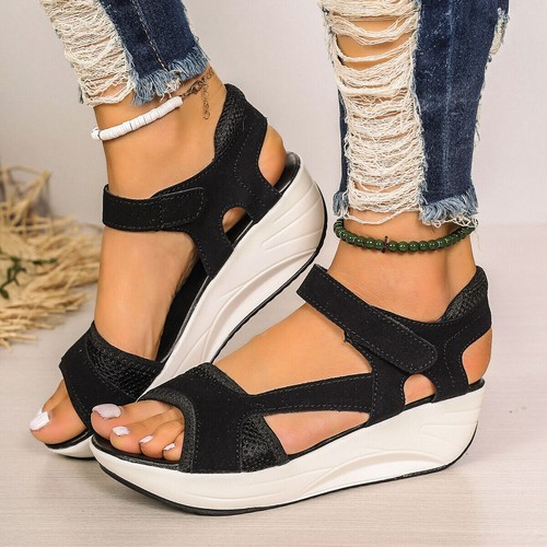 Farbige wedges atmungsaktive - farbige,