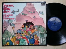 SESAM, ÖFFNE DICH! (ex-OS MUNDI KRAUTROCK) 1976 Children LP FONTANA Sesamstraße