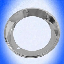 Chromring Felgenring Chrom Trim Ring 15" Durchmesser 2,5" Breit 15 Zoll Felge