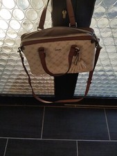 joop handtasche damen Flora Mathilda Weiß Braun