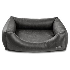 Wolters Vintage Hundelounge grau, orthopädisches Hundebett mit Komfort