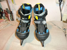 BALZER Freizeit Schlittschuhe Kinder EU Gr. 34 - 36 verstellbar norm. GUT!(208) 