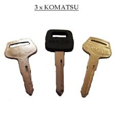 3 x Baumaschinenschlüssel