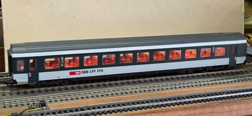 Roco 44472 personenwagen - h0,