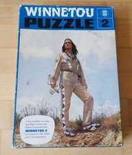 Winnetou puzzle pierre - -,