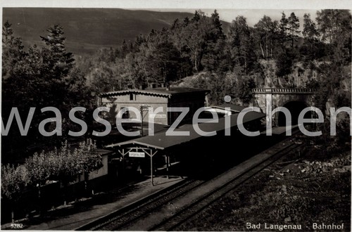 Bahnhof bad langenau - bad,