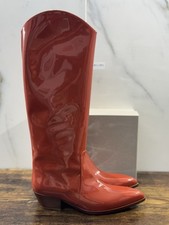 Sergio Levantesi Stiefel Leder