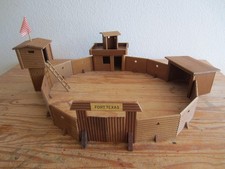 VERO FORT TEXAS (Eiche) DDR Western Cowboy Indianer Holz ohne Figuren