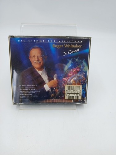 Roger whittaker in concert - -,