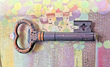 Alter Korkenzieher  Messing