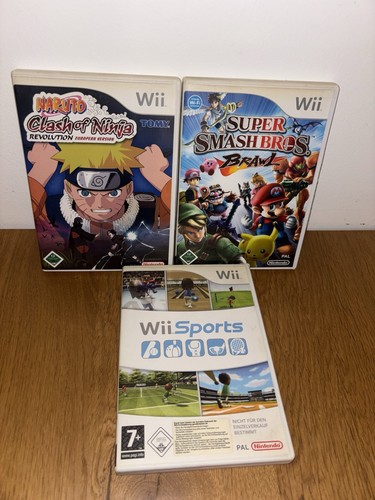 Wii sports super smash bros - +,