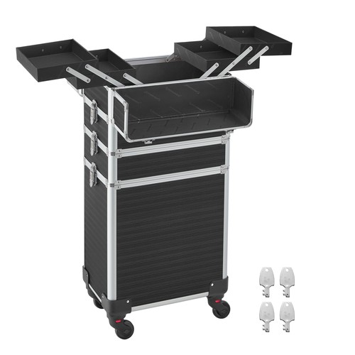 Kosmetikkoffer trolley 4in1 - kosmetikkoffer,,