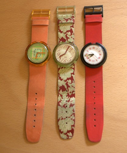 Pop swatch uhren konvolut - swatch,