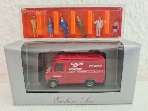 Preiser 14125 herpa exklusiv - +,