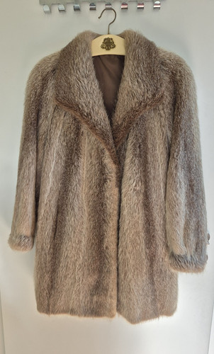 Damen pelzmantel nutria - damen,