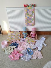 Babyborn Puppen und jede Menge Kleidung
