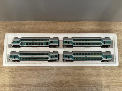 Märklin doppelstockwagen - h0,