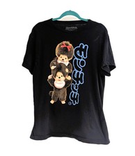 Monchichi graphic shirt - monchichi,