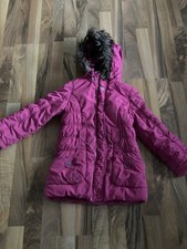Wintermantel gefüttert s.Oliver Gr. 122 Mädchen Jacke