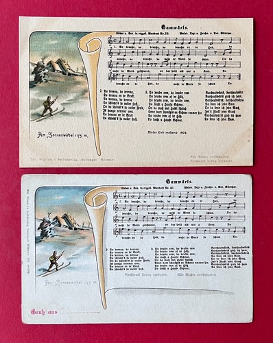 Erzgebirge lied ak anton - 2,