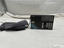 Sony ICF-7600D – Weltempfänger Radio FM/AM/LW/SW PLL