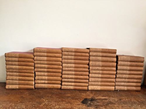 Complete set sir - of, walter