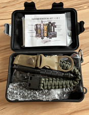 TRSCIND Survival Kit 11 in 1