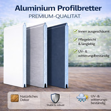 Aluminium Alu Sichtschutz