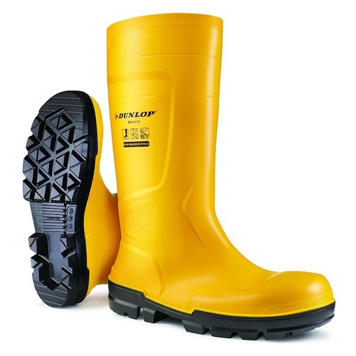 Dunlop gummistiefel - gummistiefel, s5