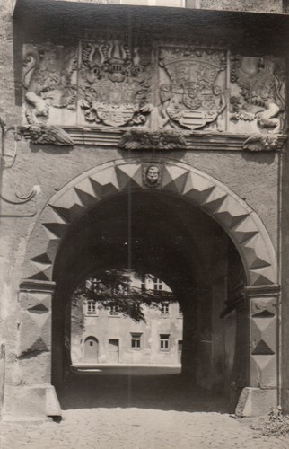 Postkarte colditz krs - -, /
