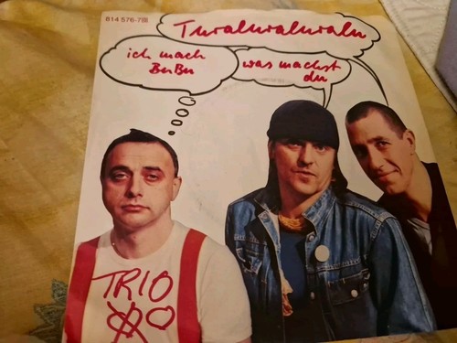 Trio turaluralu ich mach - turaluralu,ich,