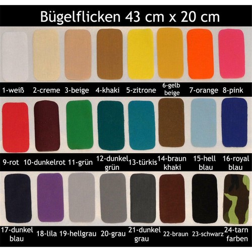 Stk xxl bügelflicken - xxl-,