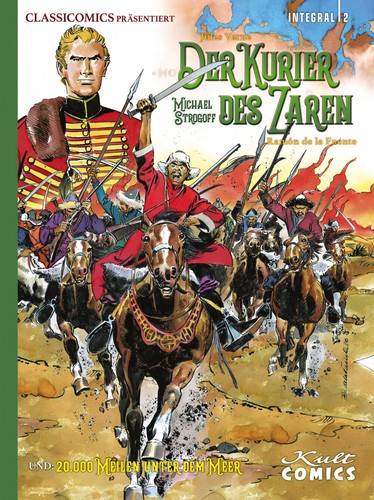Classicomics der kurier - kurier, des