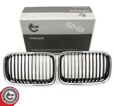 2x Chrom Frontziergitter