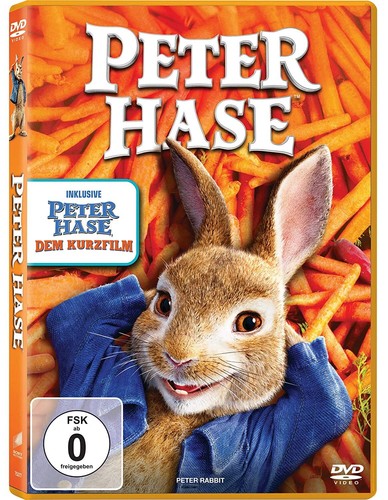 Peter hase dvd neu ovp - dvd,