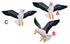 Möwen Wandhänger Wanddeko maritime Deko Figur Möwe im Flug 19- 25cm  zur Auswahl