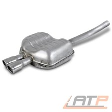 ENDSCHALLDÄMPFER SCHALLDÄMFPER FÜR VW CC PASSAT B6 3C B7 36 1.9 2.0 TDI BJ 05-16